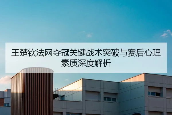 王楚钦法网夺冠关键战术突破与赛后心理素质深度解析